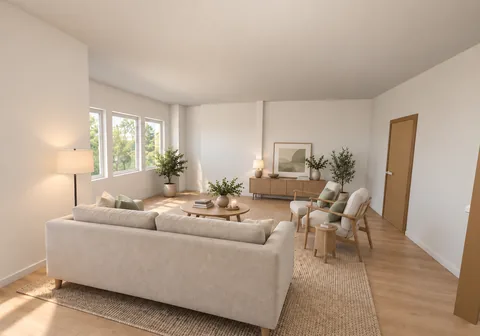 Scandinavian living room — a real Roomsee frame