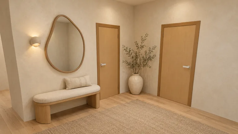 Entry of our sample home